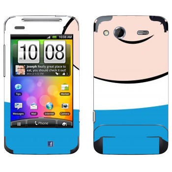   «Finn the Human - Adventure Time»   HTC Salsa