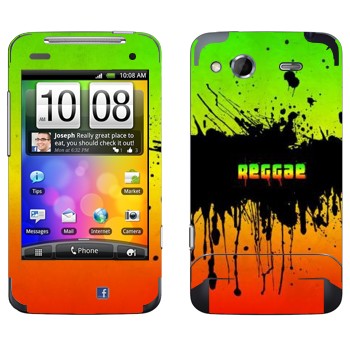   «Reggae»   HTC Salsa