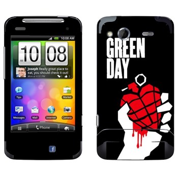   « Green Day»   HTC Salsa