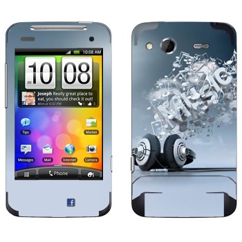   «   Music»   HTC Salsa