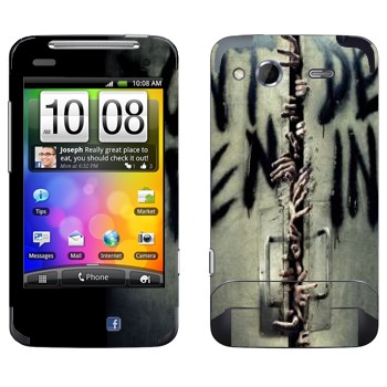   «Don't open, dead inside -  »   HTC Salsa