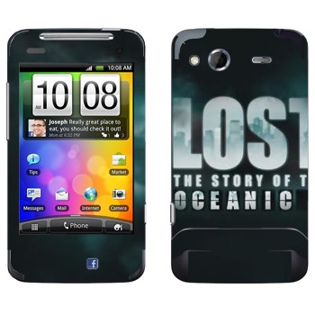   «Lost : The Story of the Oceanic»   HTC Salsa