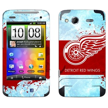   «Detroit red wings»   HTC Salsa