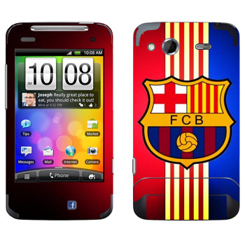   «Barcelona stripes»   HTC Salsa
