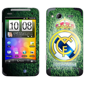   «Real Madrid green»   HTC Salsa