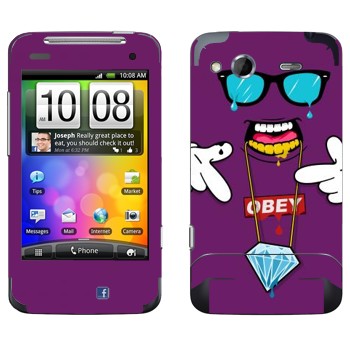   «OBEY - SWAG»   HTC Salsa