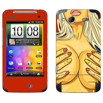   «Sexy girl»   HTC Salsa