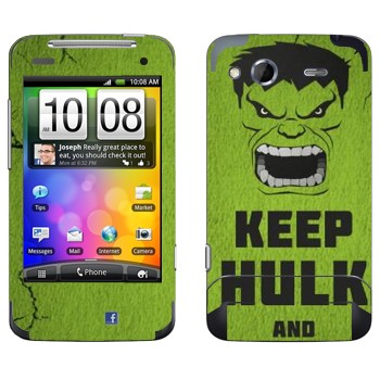   «Keep Hulk and»   HTC Salsa
