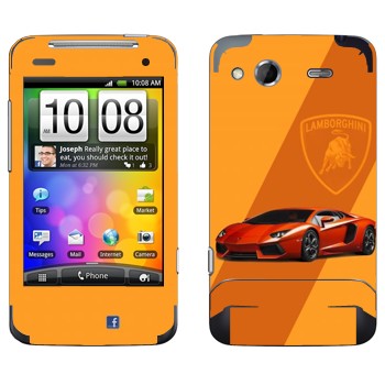   «Lamborghini Aventador LP 700-4»   HTC Salsa