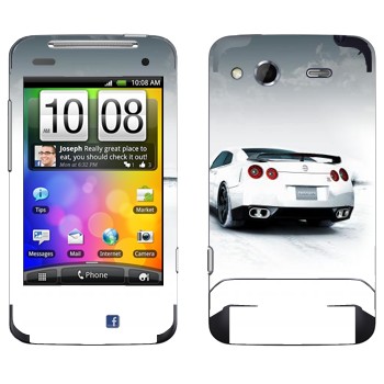   «Nissan GTR»   HTC Salsa