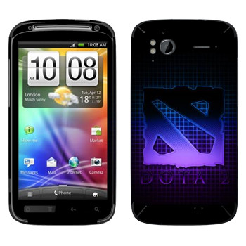   «Dota violet logo»   HTC Sensation XE