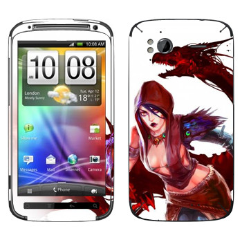   «Dragon Age -   »   HTC Sensation XE
