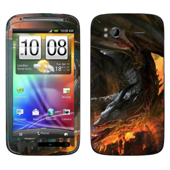   «Drakensang fire»   HTC Sensation XE