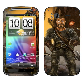   «Drakensang pirate»   HTC Sensation XE