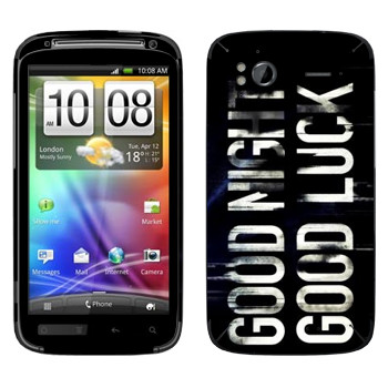   «Dying Light black logo»   HTC Sensation XE