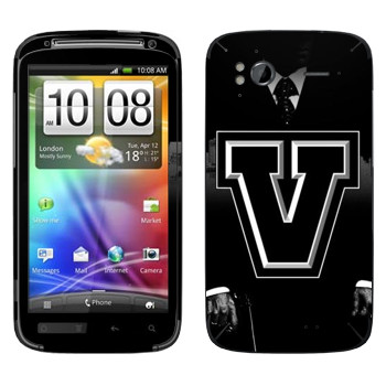   «GTA 5 black logo»   HTC Sensation XE