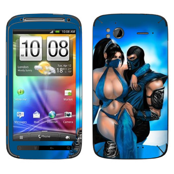   «Mortal Kombat  »   HTC Sensation XE