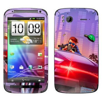   « - GTA 5»   HTC Sensation XE