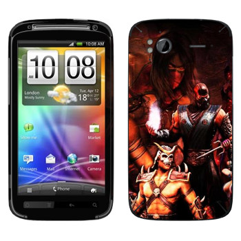   « Mortal Kombat»   HTC Sensation XE
