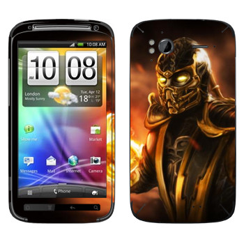   « Mortal Kombat»   HTC Sensation XE
