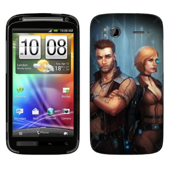   «Star Conflict »   HTC Sensation XE