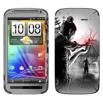   «The Evil Within - »   HTC Sensation XE