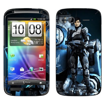   «Titanfall   »   HTC Sensation XE