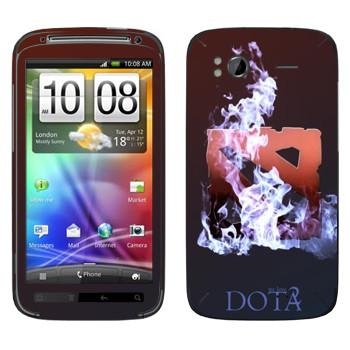   «We love Dota 2»   HTC Sensation XE