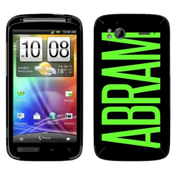   «Abram»   HTC Sensation XE