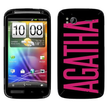   «Agatha»   HTC Sensation XE