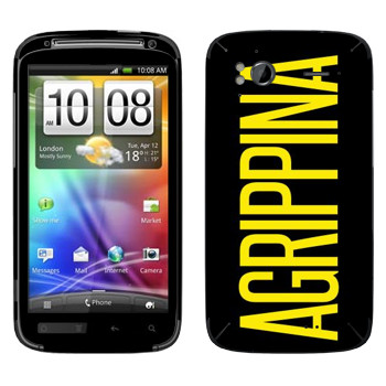   «Agrippina»   HTC Sensation XE