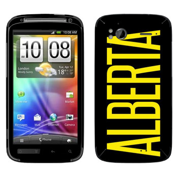   «Alberta»   HTC Sensation XE
