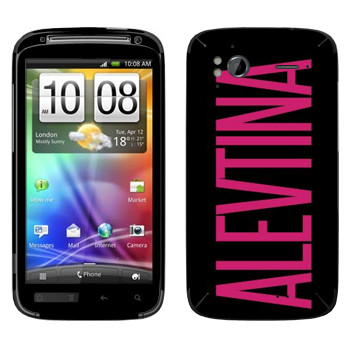   «Alevtina»   HTC Sensation XE
