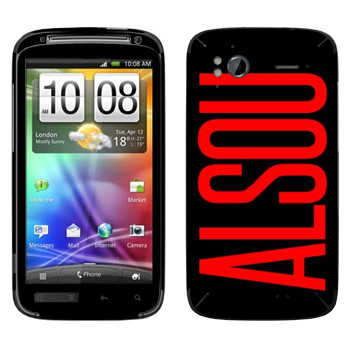   «Alsou»   HTC Sensation XE
