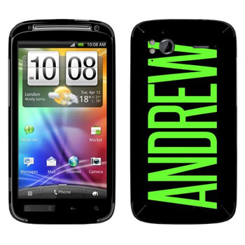   «Andrew»   HTC Sensation XE