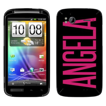   «Angela»   HTC Sensation XE
