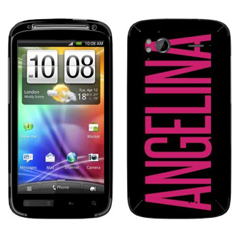   «Angelina»   HTC Sensation XE