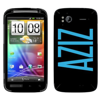   «Aziz»   HTC Sensation XE