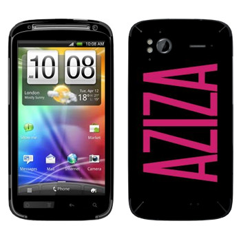   «Aziza»   HTC Sensation XE