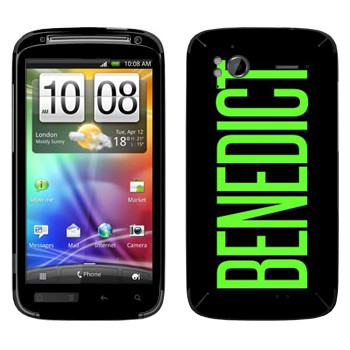   «Benedict»   HTC Sensation XE