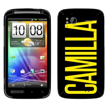   «Camilla»   HTC Sensation XE