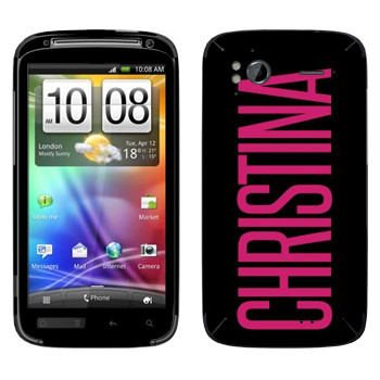   «Christina»   HTC Sensation XE