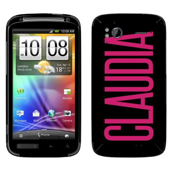   «Claudia»   HTC Sensation XE