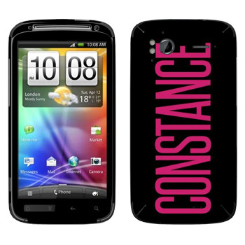   «Constance»   HTC Sensation XE
