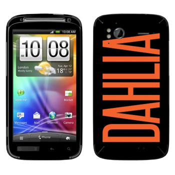   «Dahlia»   HTC Sensation XE