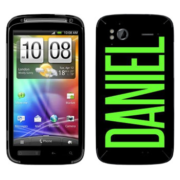   «Daniel»   HTC Sensation XE