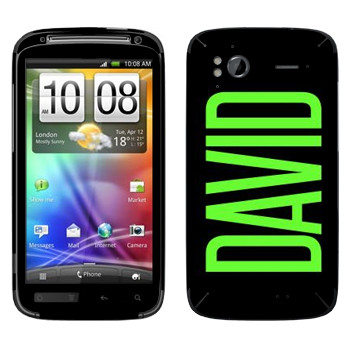   «David»   HTC Sensation XE