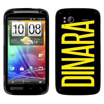   «Dinara»   HTC Sensation XE