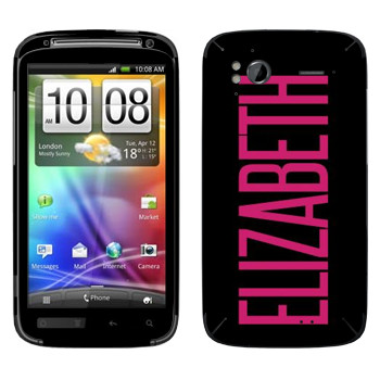   «Elizabeth»   HTC Sensation XE