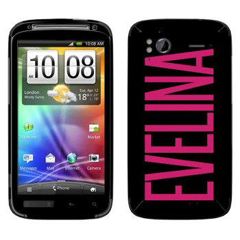   «Evelina»   HTC Sensation XE
